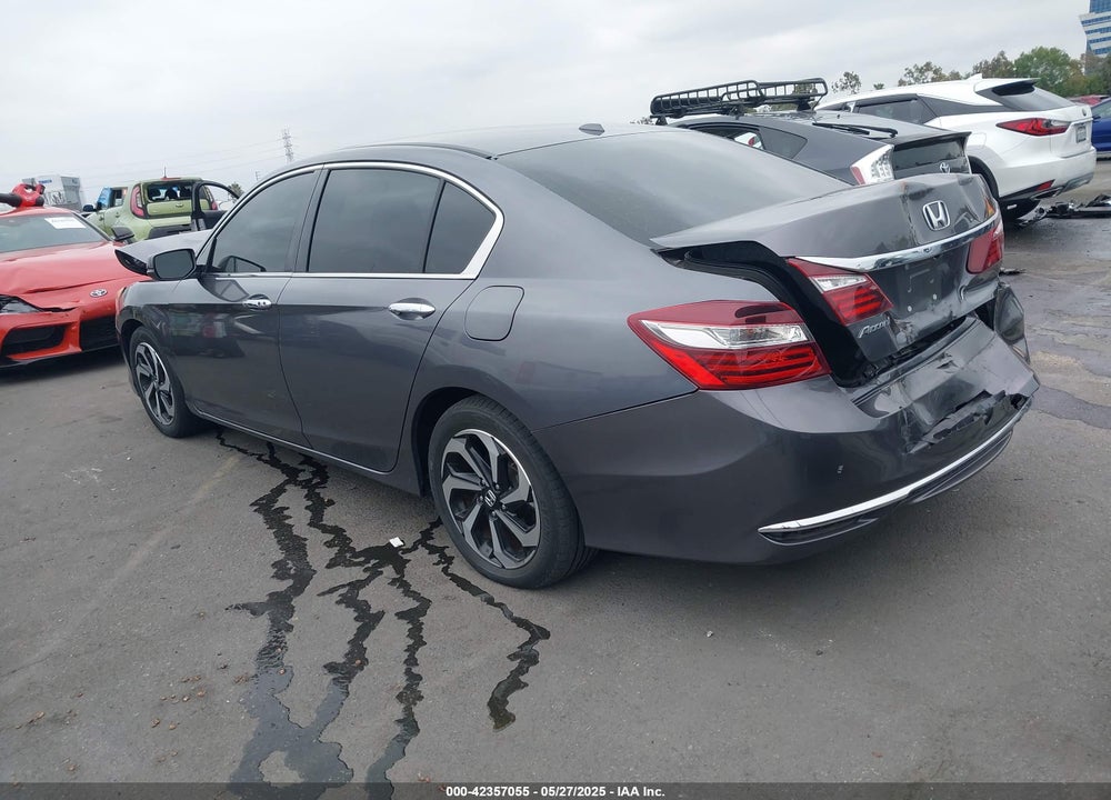 2017 HONDA ACCORD SEDAN VIN: 1HGCR2F73HA182450
