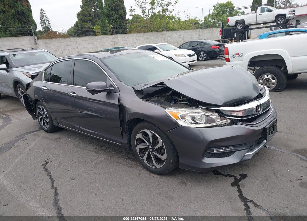 2017 HONDA ACCORD SEDAN VIN: 1HGCR2F73HA182450