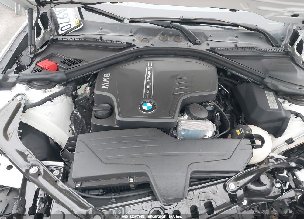 2016 BMW 4 SERIES VIN: WBA3V7C55G5A24810