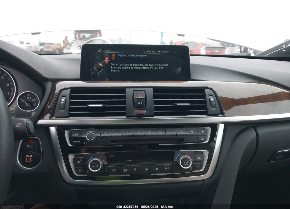 2016 BMW 4 SERIES VIN: WBA3V7C55G5A24810