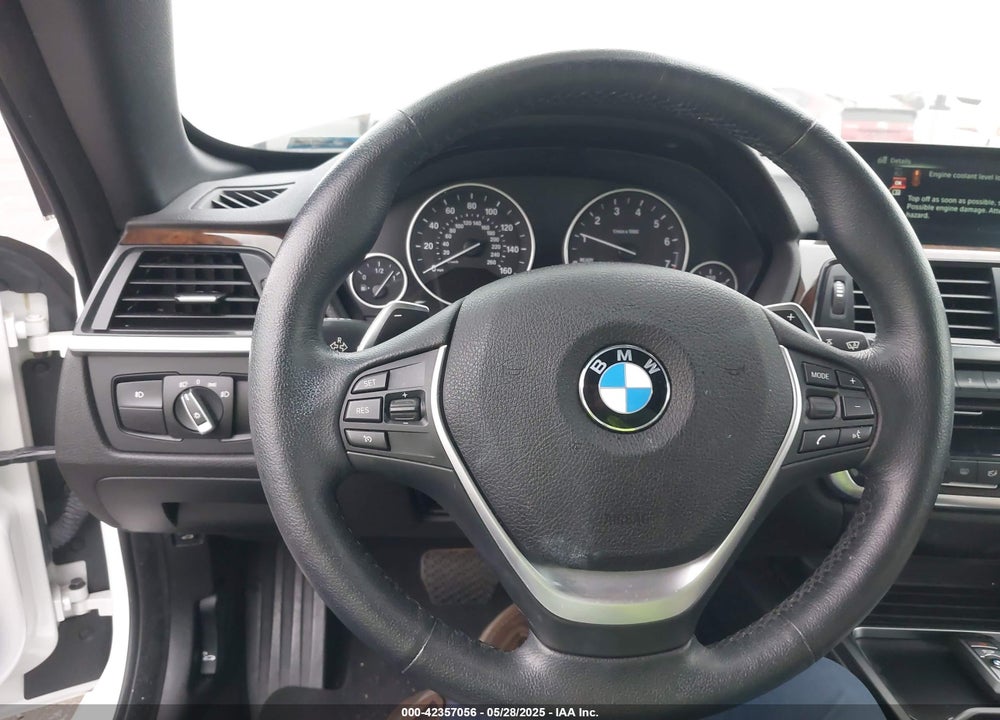 2016 BMW 4 SERIES VIN: WBA3V7C55G5A24810