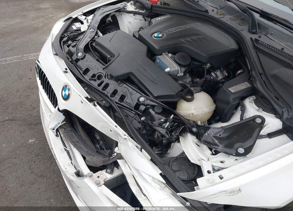 2016 BMW 4 SERIES VIN: WBA3V7C55G5A24810