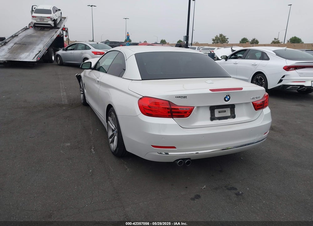 2016 BMW 4 SERIES VIN: WBA3V7C55G5A24810