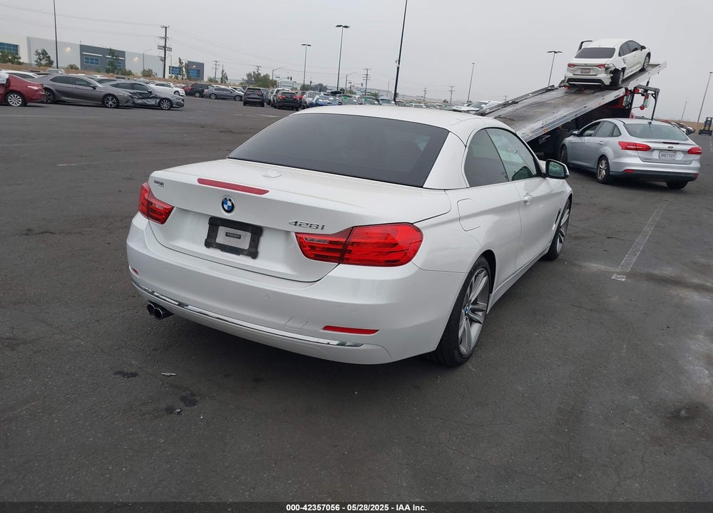 2016 BMW 4 SERIES VIN: WBA3V7C55G5A24810