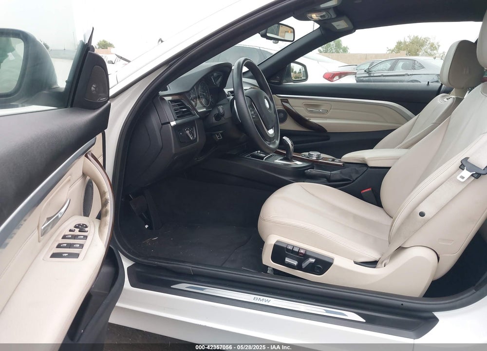 2016 BMW 4 SERIES VIN: WBA3V7C55G5A24810