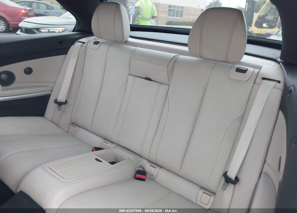 2016 BMW 4 SERIES VIN: WBA3V7C55G5A24810