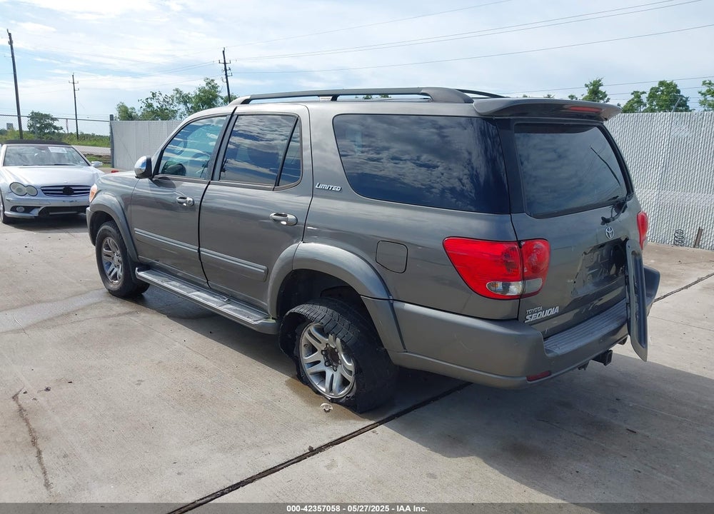 2007 TOYOTA SEQUOIA LIMITED V8 VIN: 5TDZT38A77S297952