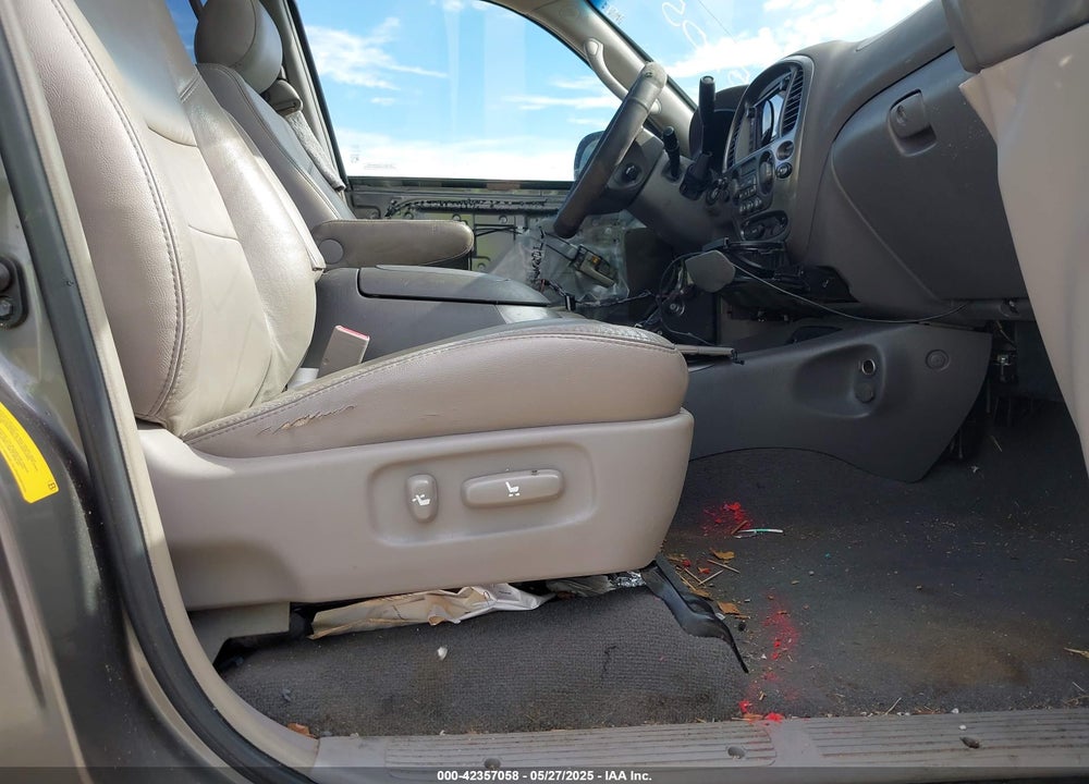 2007 TOYOTA SEQUOIA LIMITED V8 VIN: 5TDZT38A77S297952