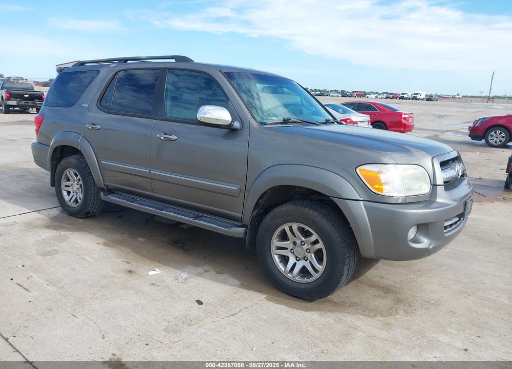 2007 TOYOTA SEQUOIA LIMITED V8 VIN: 5TDZT38A77S297952