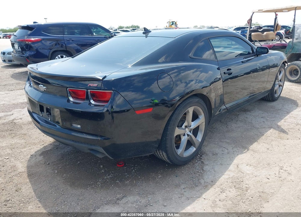 2013 CHEVROLET CAMARO VIN: 2G1FC1E37D9172623