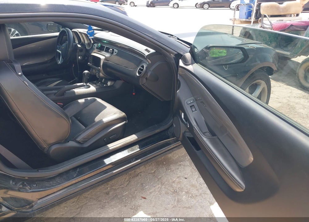 2013 CHEVROLET CAMARO VIN: 2G1FC1E37D9172623