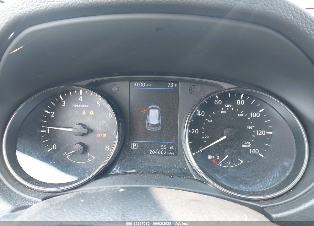 2018 NISSAN ROGUE SV VIN: KNMAT2MT4JP585640