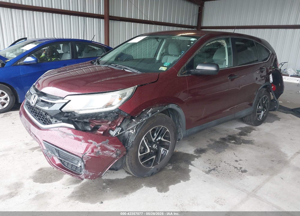 2016 HONDA CR-V SE VIN: 2HKRM4H49GH703751