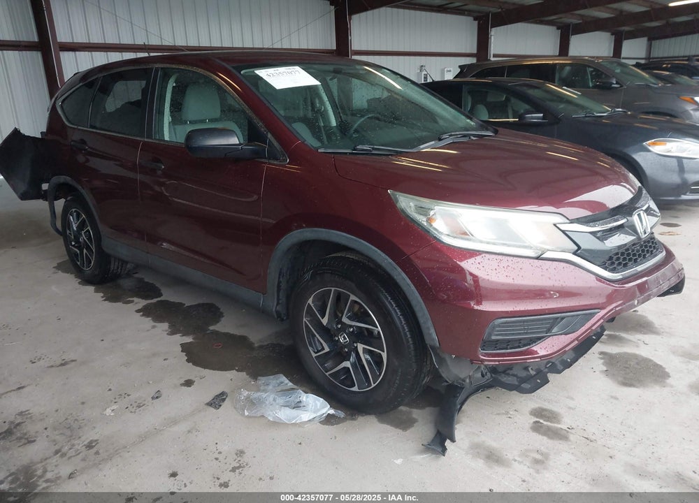 2016 HONDA CR-V SE VIN: 2HKRM4H49GH703751