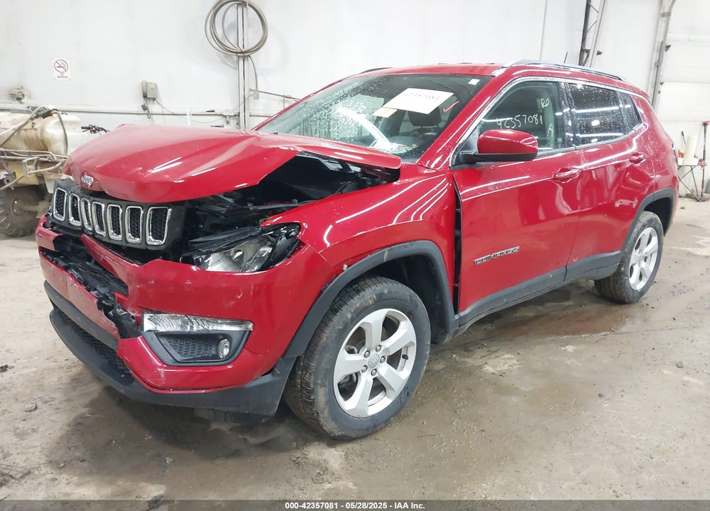 2019 JEEP COMPASS VIN: 3C4NJDBBXKT849955