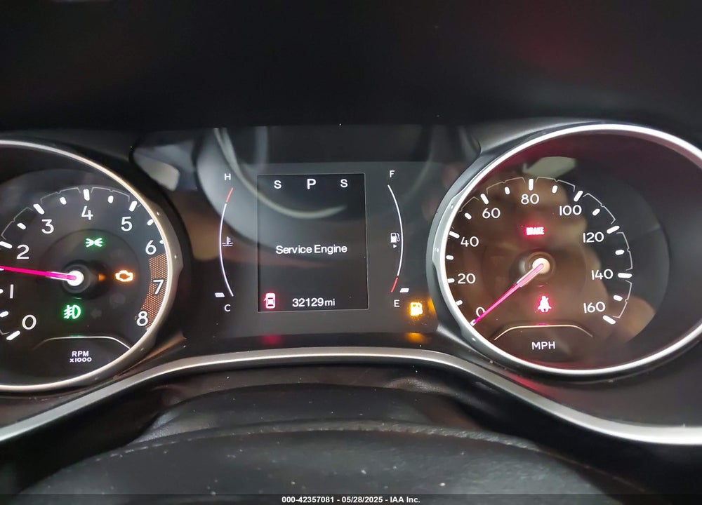 2019 JEEP COMPASS VIN: 3C4NJDBBXKT849955