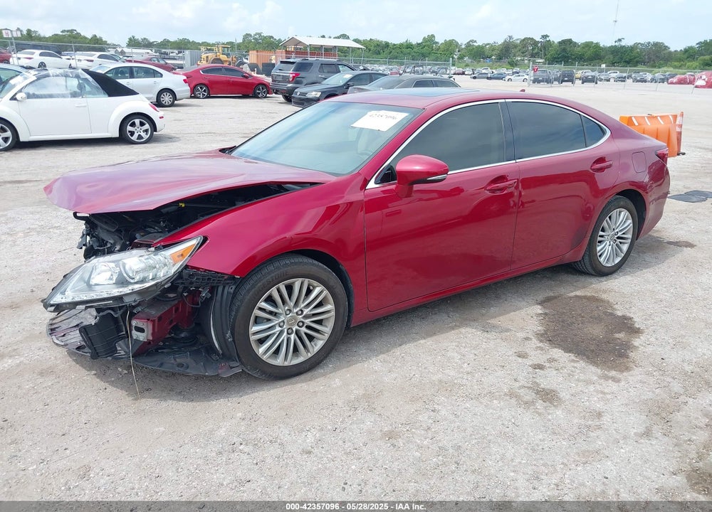 2014 LEXUS ES 350 VIN: JTHBK1GG5E2120527