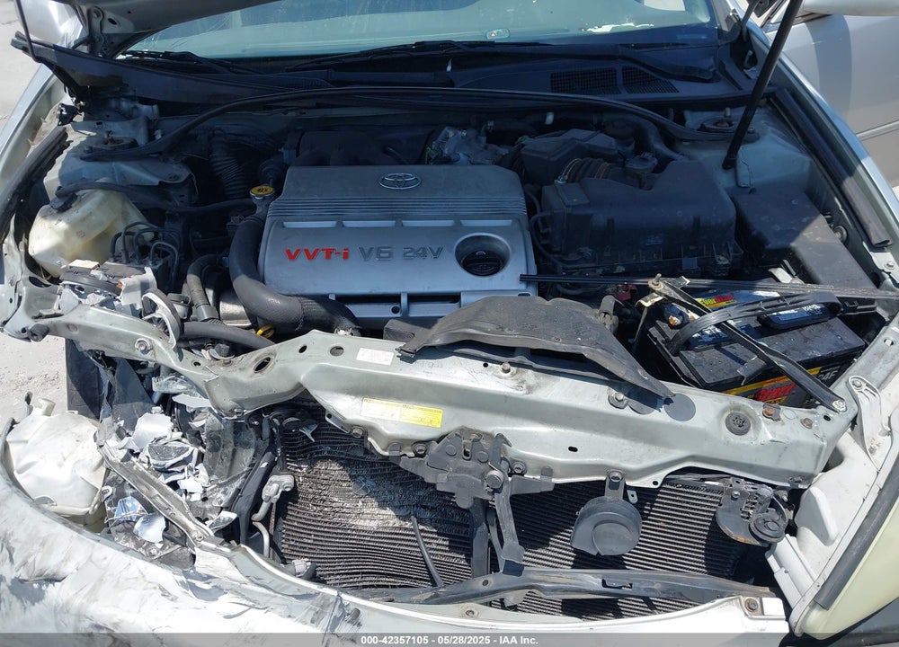 2005 TOYOTA CAMRY XLE V6 VIN: 4T1BF30K55U087903