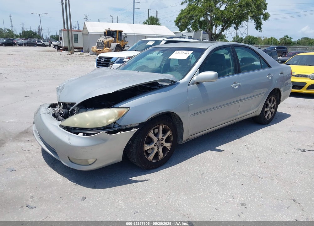 2005 TOYOTA CAMRY XLE V6 VIN: 4T1BF30K55U087903