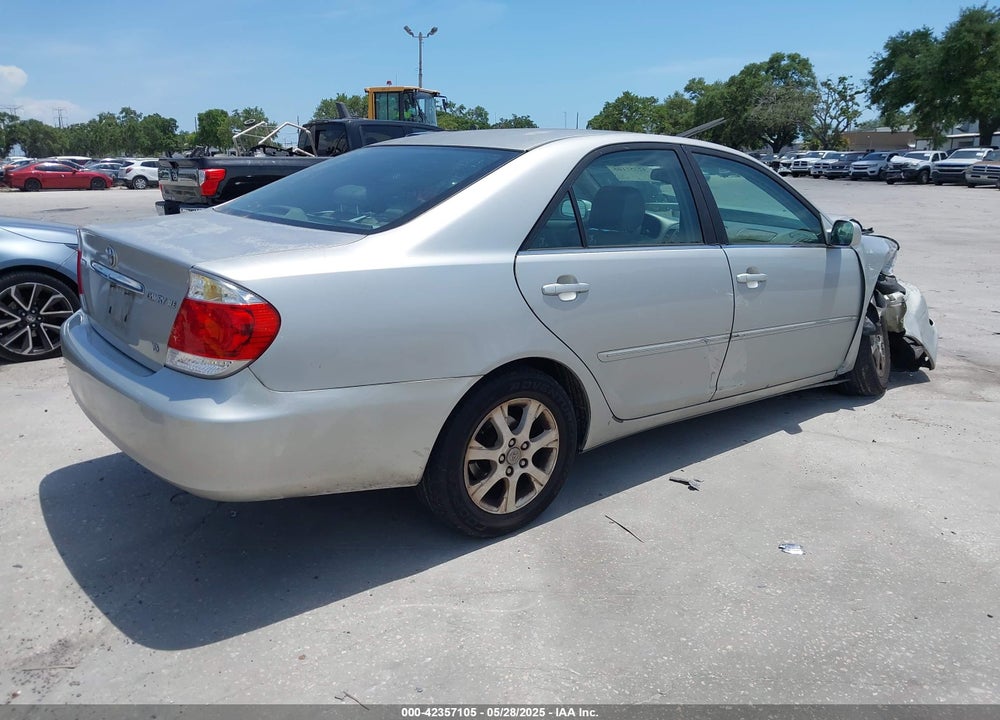 2005 TOYOTA CAMRY XLE V6 VIN: 4T1BF30K55U087903