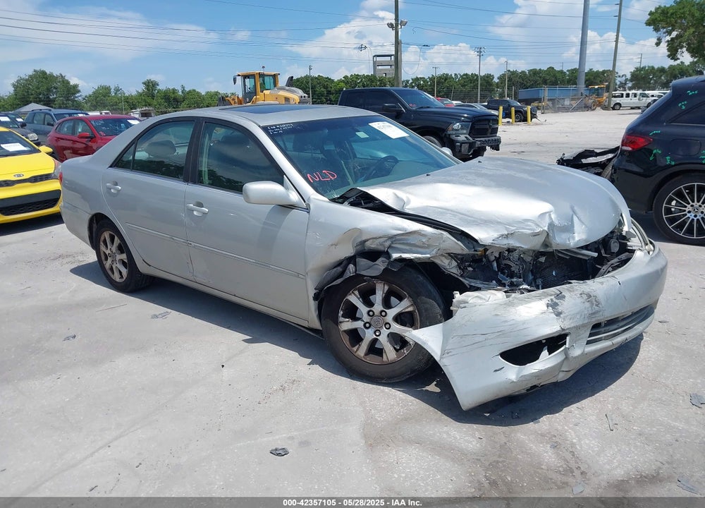 2005 TOYOTA CAMRY XLE V6 VIN: 4T1BF30K55U087903