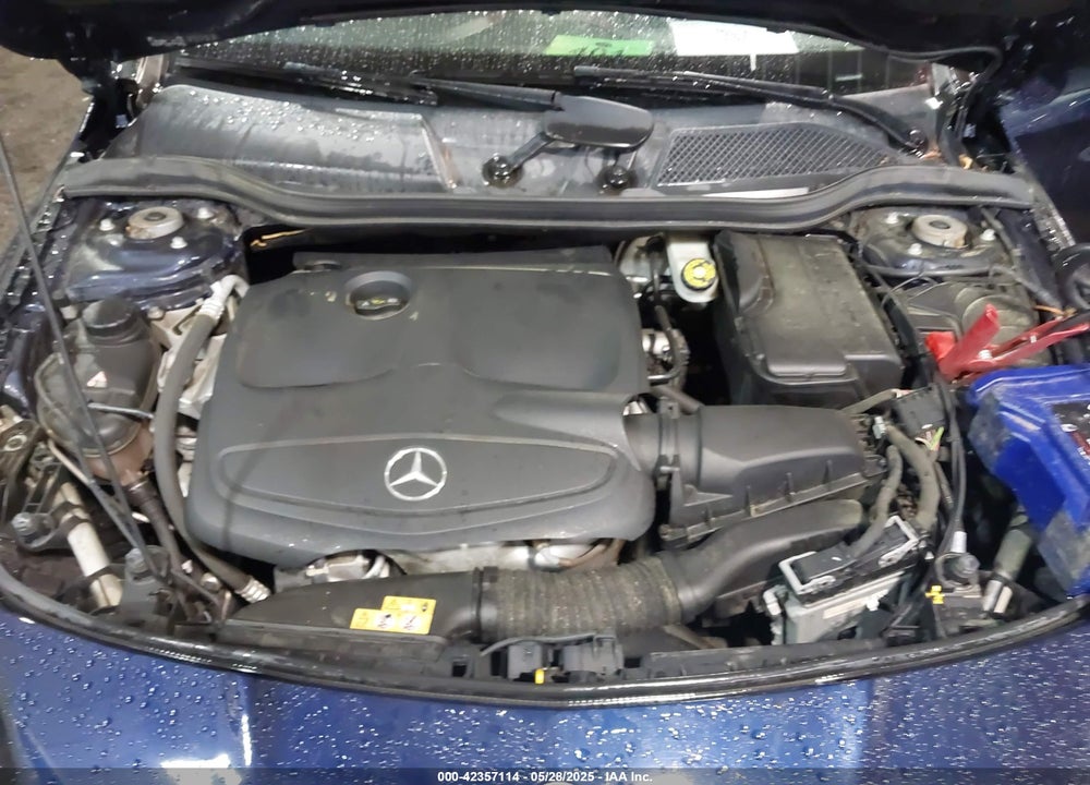2018 MERCEDES-BENZ CLA 250 VIN: WDDSJ4EB1JN647458