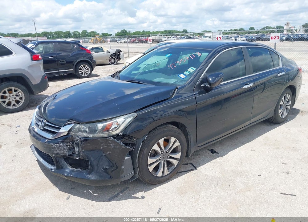 2013 HONDA ACCORD VIN: 1HGCR2F36DA219224