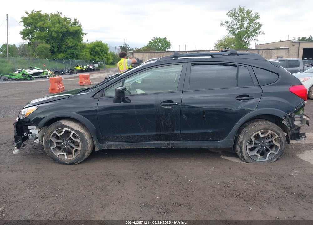 2017 SUBARU CROSSTREK 2.0I PREMIUM VIN: JF2GPABCXHH255583