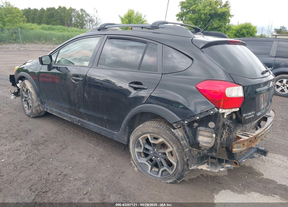 2017 SUBARU CROSSTREK 2.0I PREMIUM VIN: JF2GPABCXHH255583
