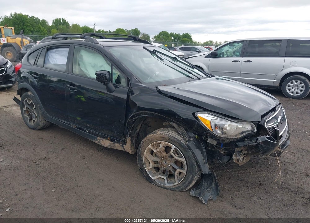 2017 SUBARU CROSSTREK 2.0I PREMIUM VIN: JF2GPABCXHH255583