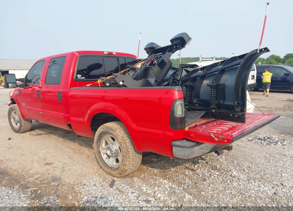 2006 FORD F-250 VIN: 1FTSW21P66EA56762