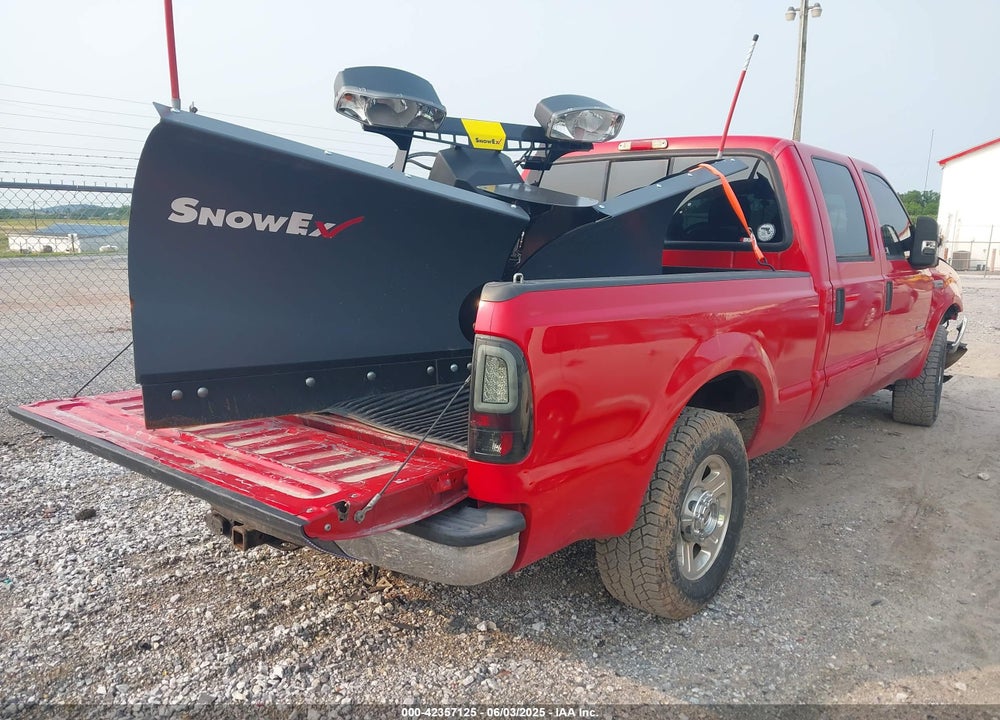 2006 FORD F-250 VIN: 1FTSW21P66EA56762