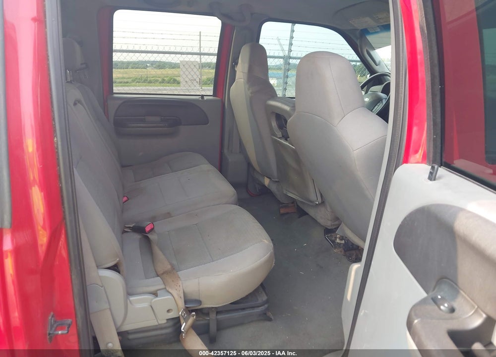 2006 FORD F-250 VIN: 1FTSW21P66EA56762