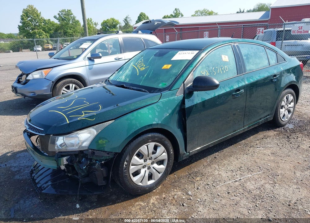 2014 CHEVROLET CRUZE VIN: 1G1PA5SH6E7336089