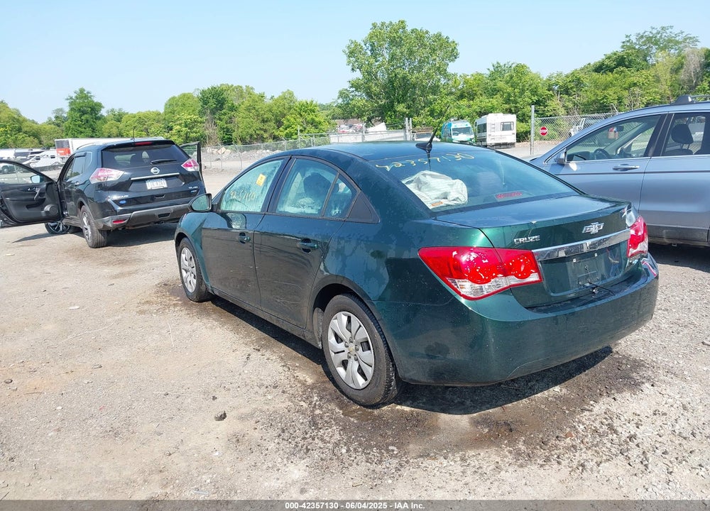 2014 CHEVROLET CRUZE VIN: 1G1PA5SH6E7336089