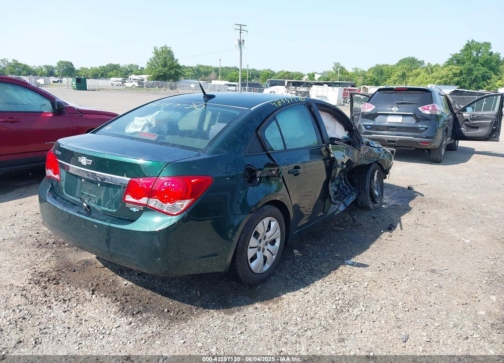 2014 CHEVROLET CRUZE VIN: 1G1PA5SH6E7336089