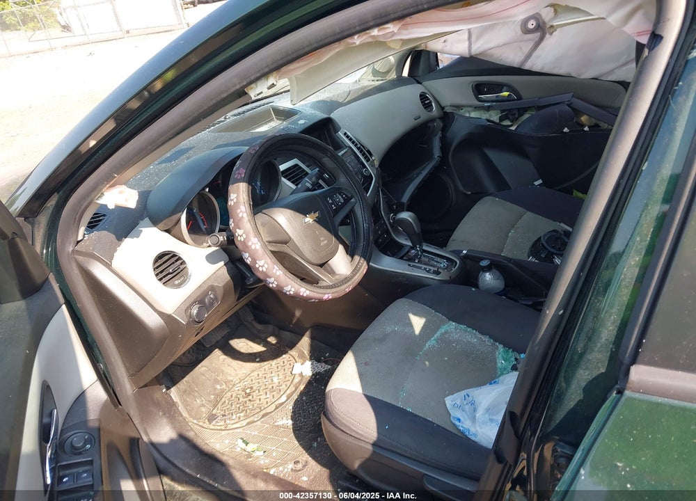 2014 CHEVROLET CRUZE VIN: 1G1PA5SH6E7336089