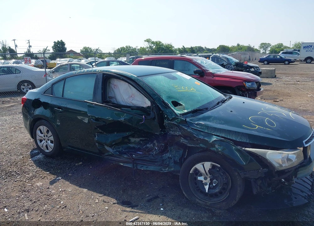 2014 CHEVROLET CRUZE VIN: 1G1PA5SH6E7336089