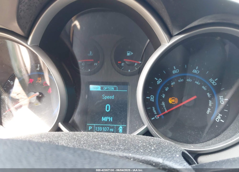 2014 CHEVROLET CRUZE VIN: 1G1PA5SH6E7336089