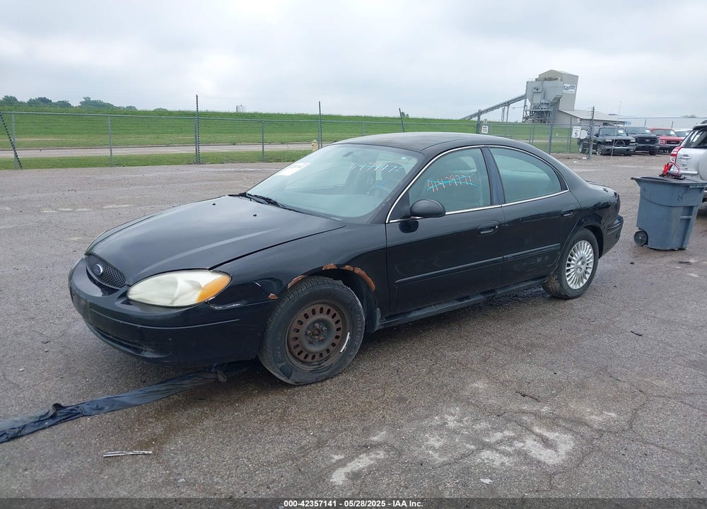 2005 MERCURY SABLE GS VIN: 1MEFM50U25A606544