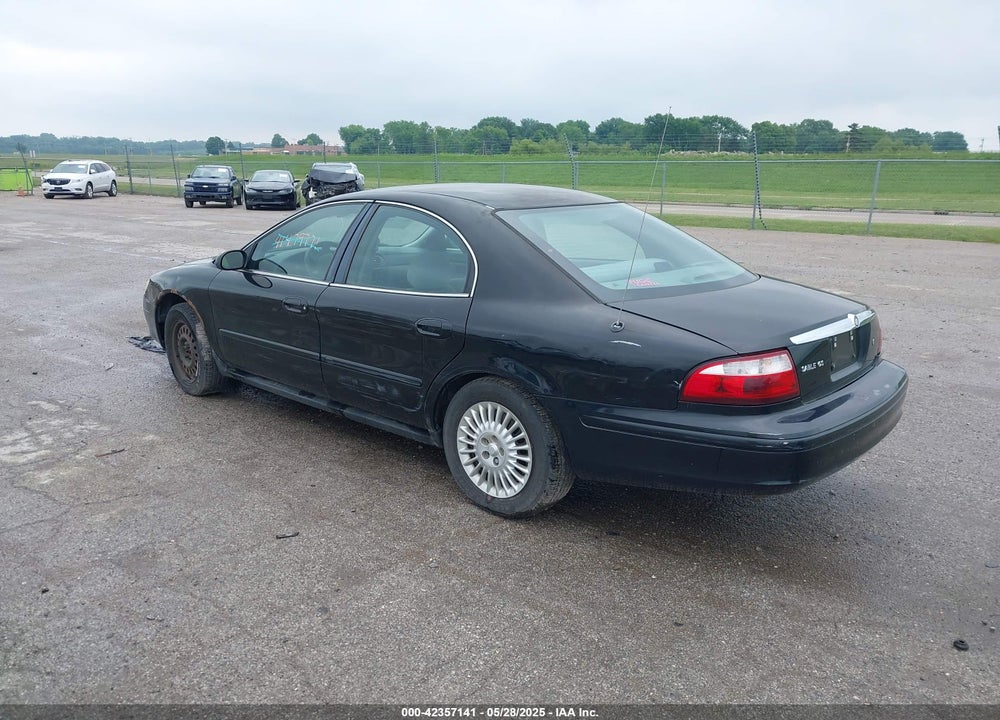 2005 MERCURY SABLE GS VIN: 1MEFM50U25A606544
