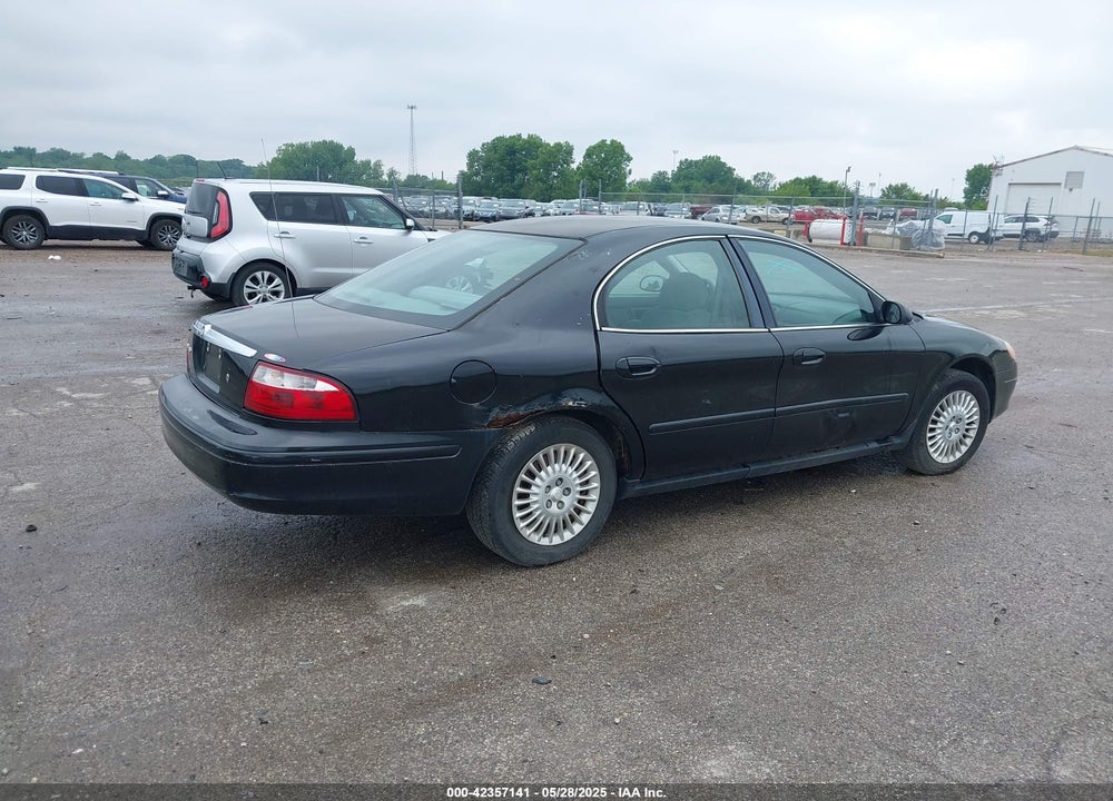 2005 MERCURY SABLE GS VIN: 1MEFM50U25A606544