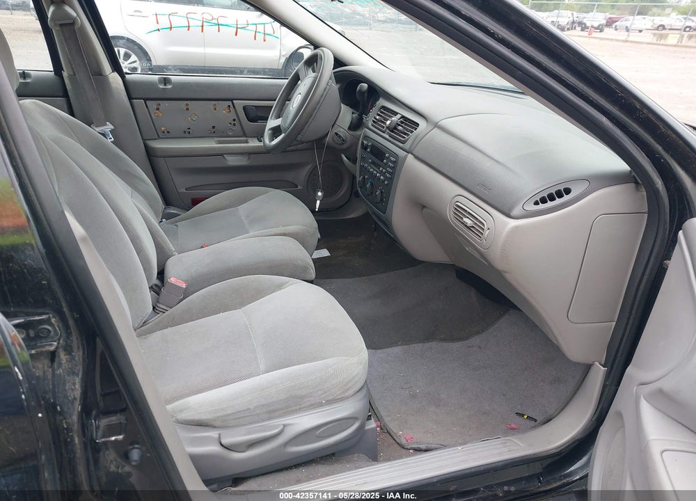 2005 MERCURY SABLE GS VIN: 1MEFM50U25A606544