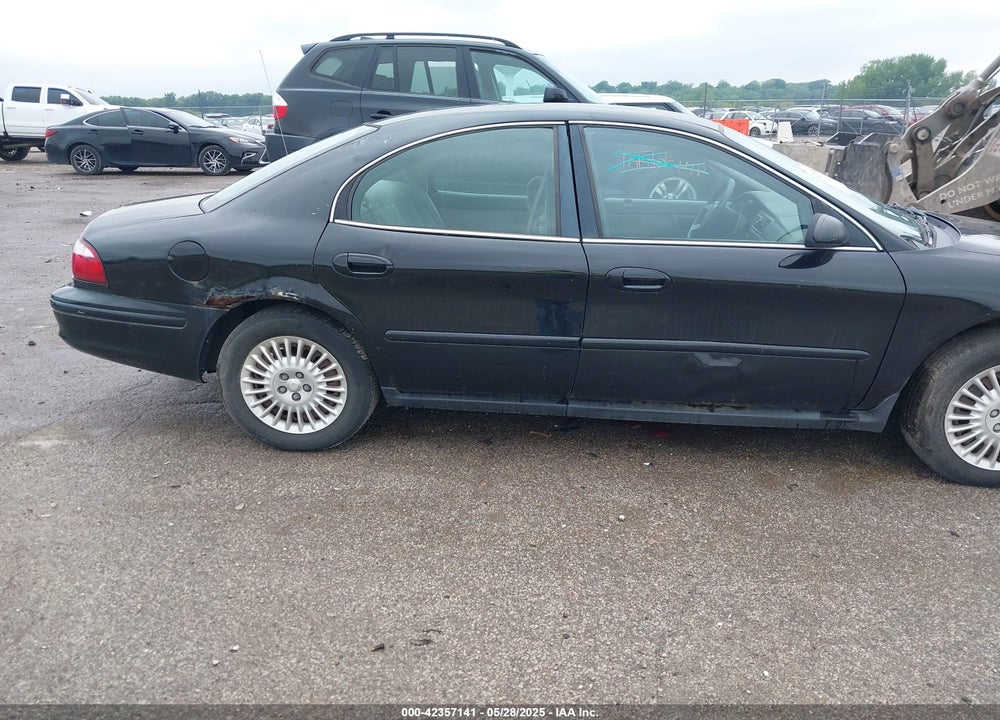 2005 MERCURY SABLE GS VIN: 1MEFM50U25A606544