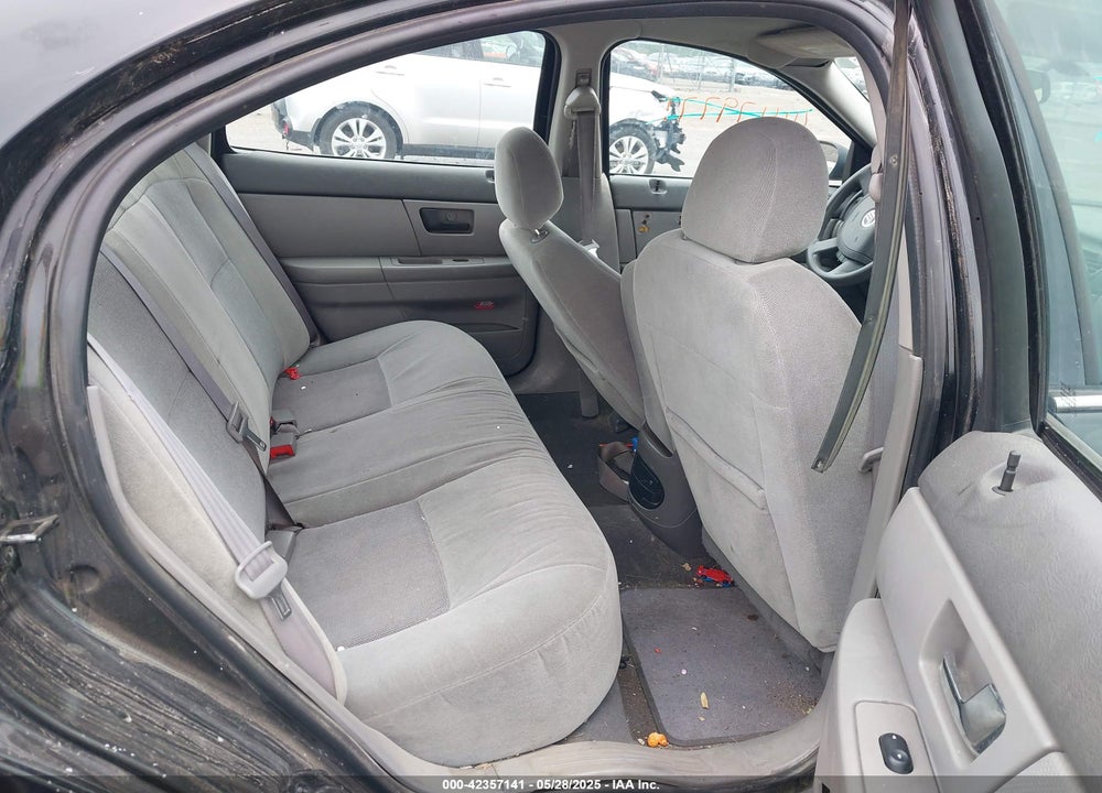 2005 MERCURY SABLE GS VIN: 1MEFM50U25A606544