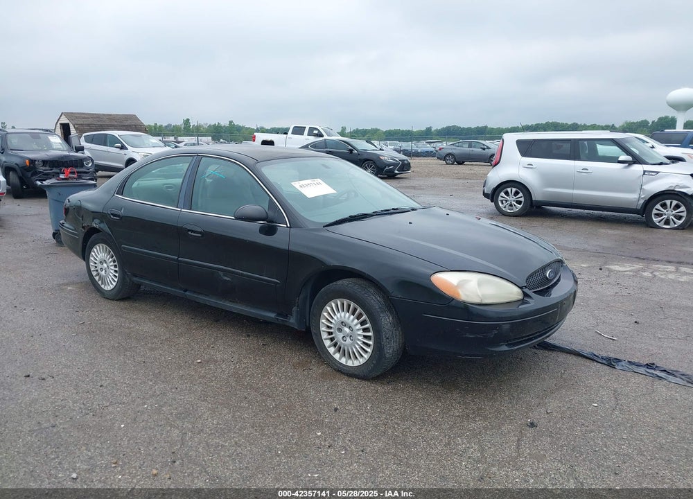 2005 MERCURY SABLE GS VIN: 1MEFM50U25A606544