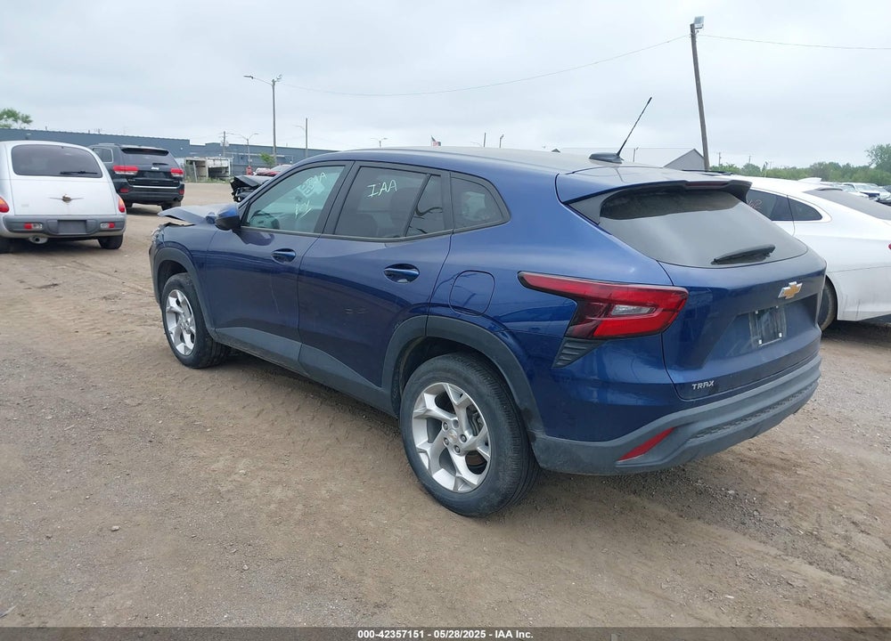 2024 CHEVROLET TRAX VIN: KL77LFE27RC096138