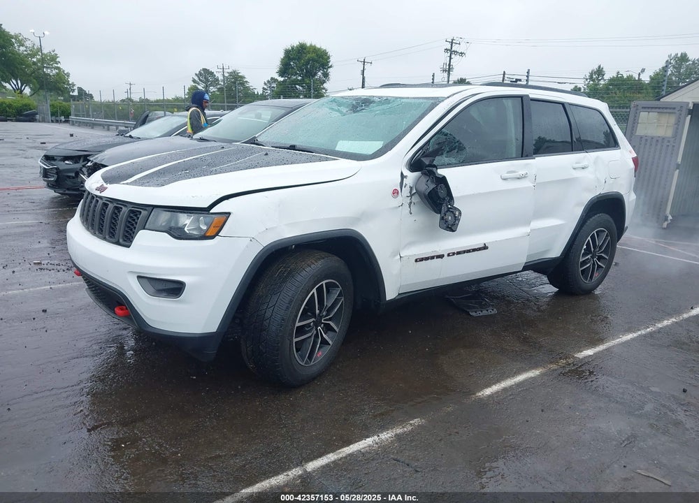 2020 JEEP GRAND CHEROKEE TRAILHAWK 4X4 VIN: 1C4RJFLT6LC419292