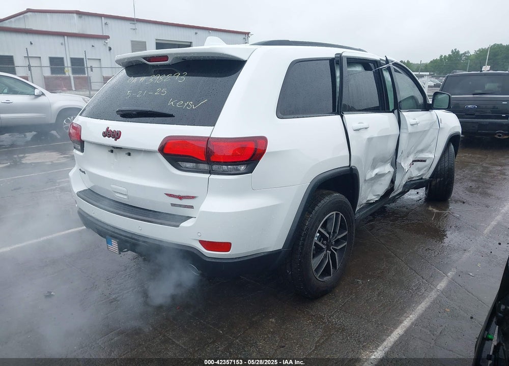 2020 JEEP GRAND CHEROKEE TRAILHAWK 4X4 VIN: 1C4RJFLT6LC419292
