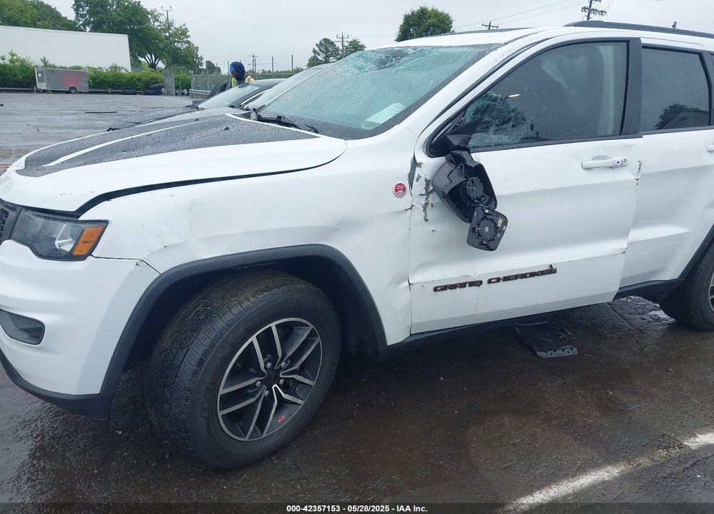 2020 JEEP GRAND CHEROKEE TRAILHAWK 4X4 VIN: 1C4RJFLT6LC419292